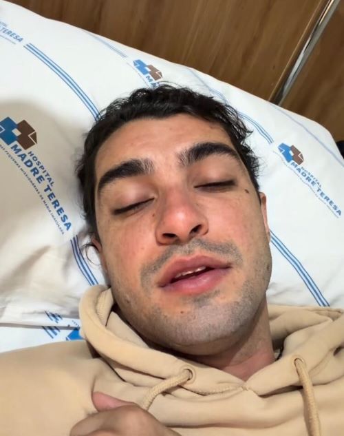 Carlos Du aguarda alta médica após exames em hospital de BH