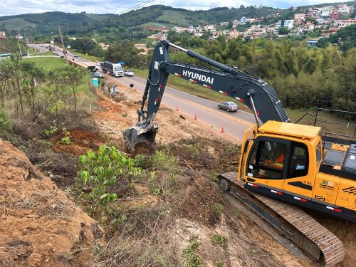 BR-040 ganha novas frentes para duplicação em Congonhas