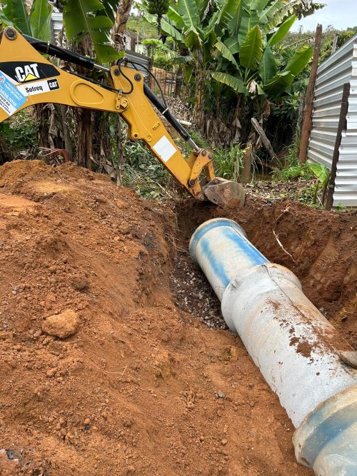 Drenagem reduz risco de alagamentos no Olaria, em Ouro Branco
