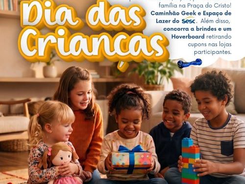 Dia das Crianças terá programação especial em Lafaiete