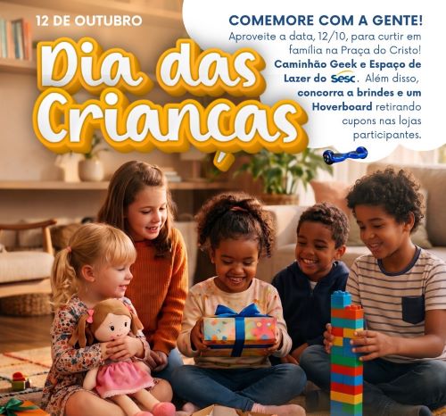 Dia das Crianças terá programação especial em Lafaiete