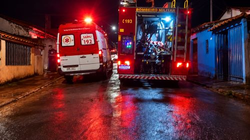 Incêndio em Itaverava deixa morador em estado grave