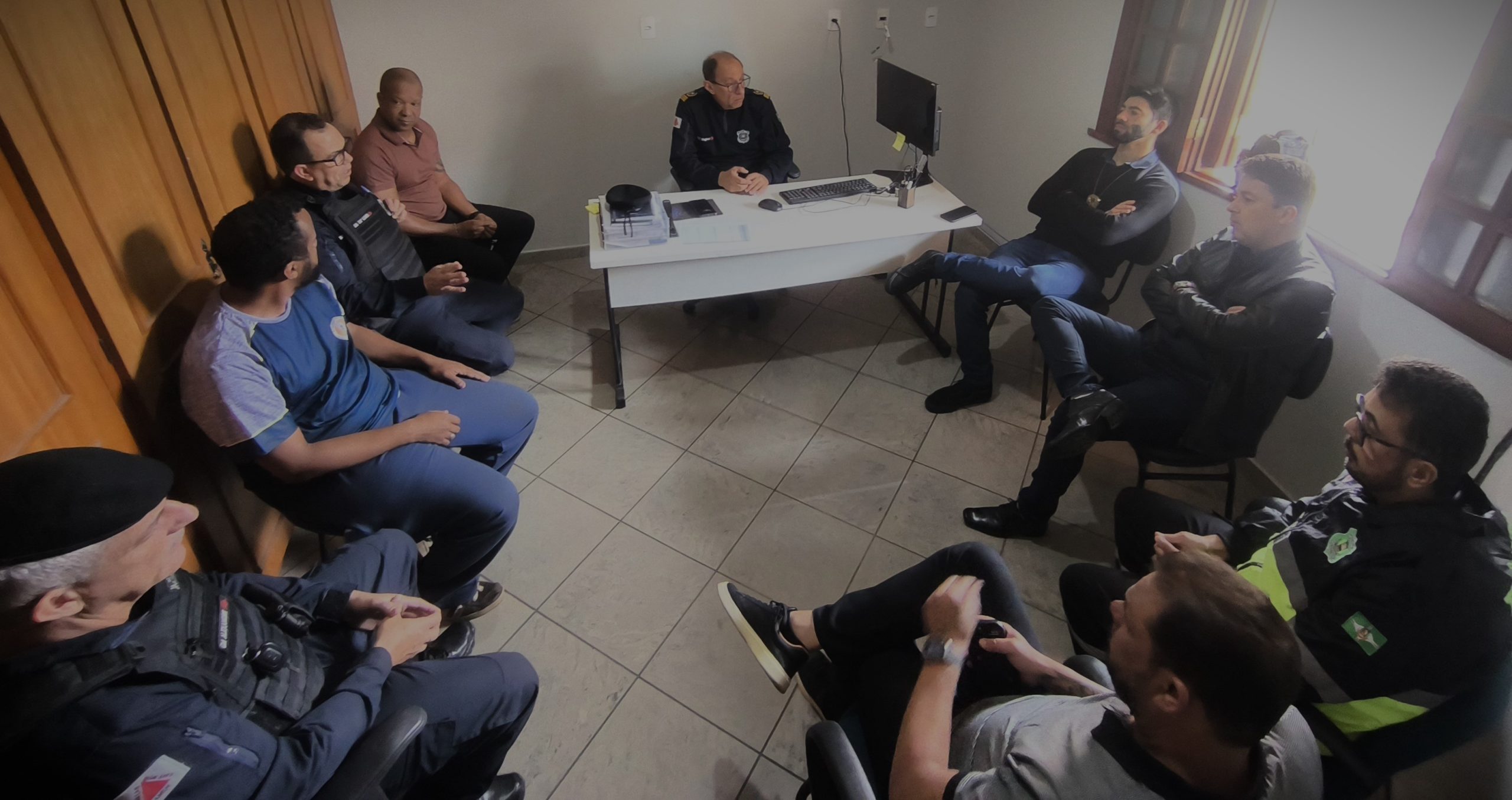 Videomonitoramento integra órgãos de segurança em Lafaiete