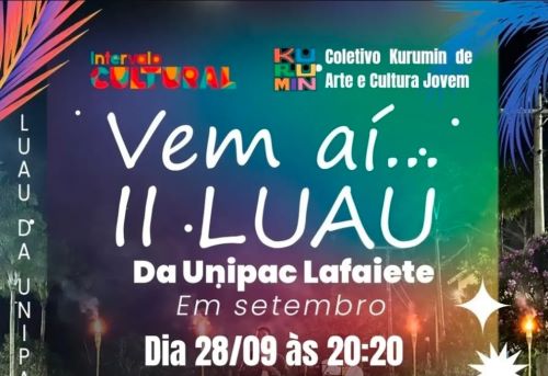 UNIPAC Lafaiete realiza II Luau aberto à comunidade