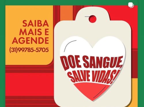 Congonhas recebe campanha de doação de sangue neste sábado
