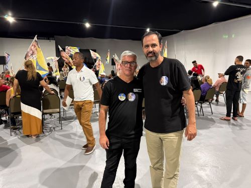 Carlos Magno anuncia apoio a Duarte Júnior para  federal