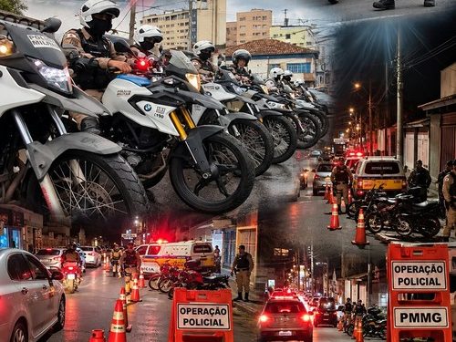Fiscalização de trânsito abordou 346 veículos em Lafaiete