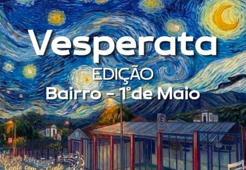 Vesperata reúne artistas locais em noite musical em Ouro Branco