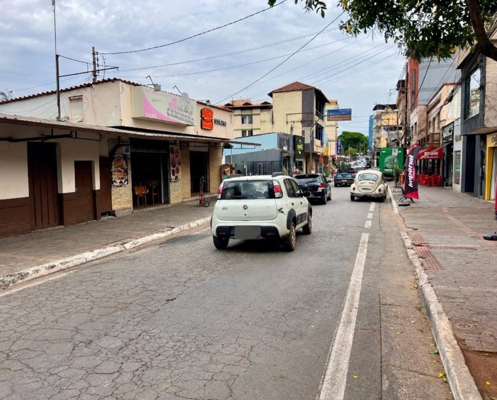 Avenida JK será interditada neste domingo em Congonhas
