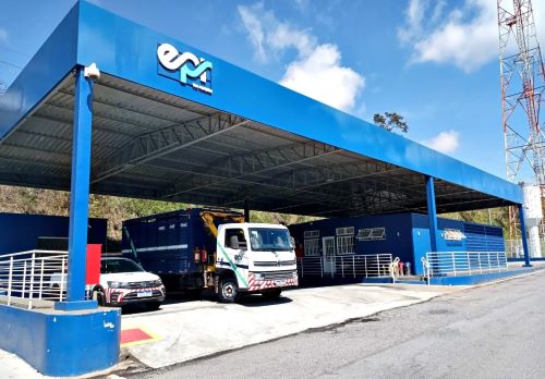 Carandaí recebe ponto de descanso para caminhoneiros na BR-040