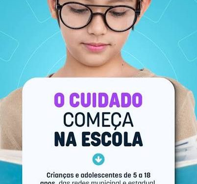 Carandaí amplia saúde ocular de alunos com Projeto Miguilim