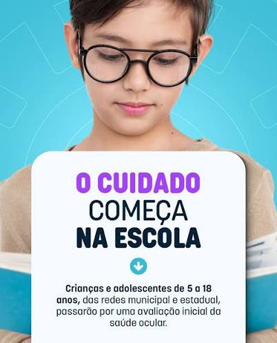 Carandaí amplia saúde ocular de alunos com Projeto Miguilim