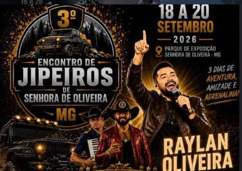 Jipeiros aceleram programação com trilha e motocross