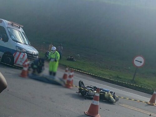 Motociclista morre em acidente na BR 040