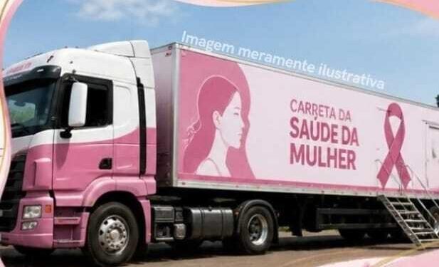 Ouro Branco recebe Carreta da Saúde da Mulher
