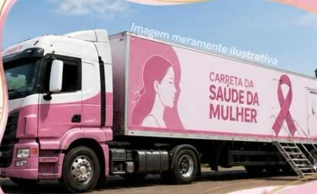 Ouro Branco recebe Carreta da Saúde da Mulher