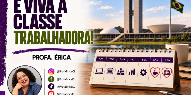 E viva a classe trabalhadora!