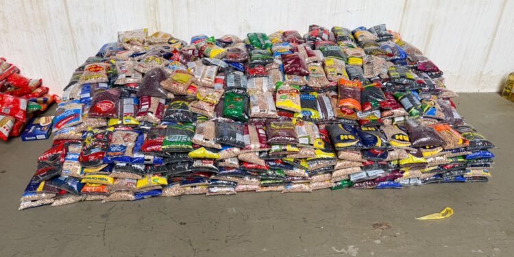 Festival da Batata arrecada quase duas toneladas de alimentos