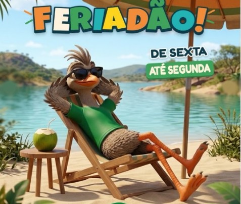 Dia do servidor: Prefeitura de Ouro Branco muda data para coincidir com feriadão