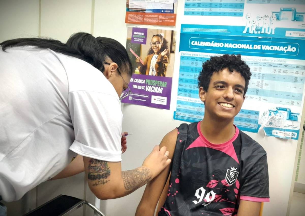 Congonhas amplia vacinação contra meningite