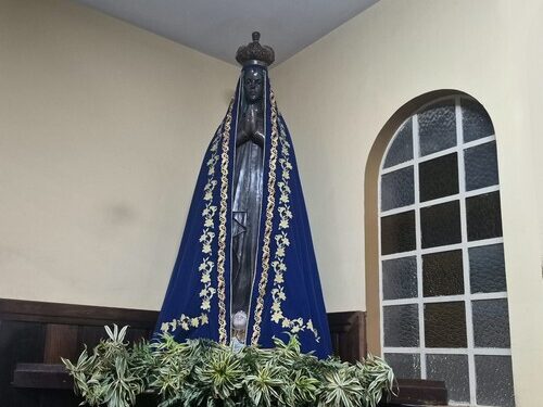 Chegada da imagem de N.Sra Aparecida à igreja de São João completa 55 anos