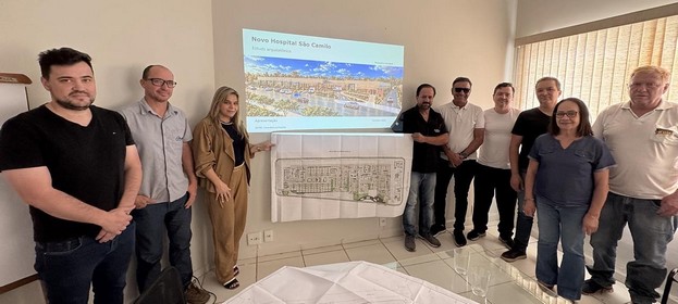 Apresentado projeto da nova sede do Hospital São Camilo