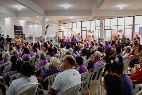 CRI de Congonhas reabre sede e oferece novas atividades para idosos