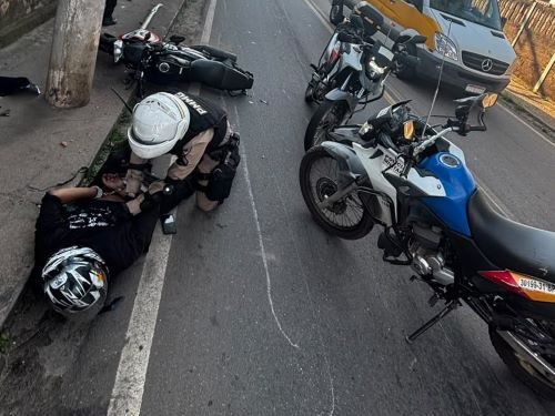 Operação Grau Zero em Lafaiete termina com prisão e dez autuações de trânsito
