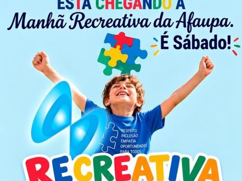 AFAUPA promove manhã de lazer e inclusão em Lafaiete