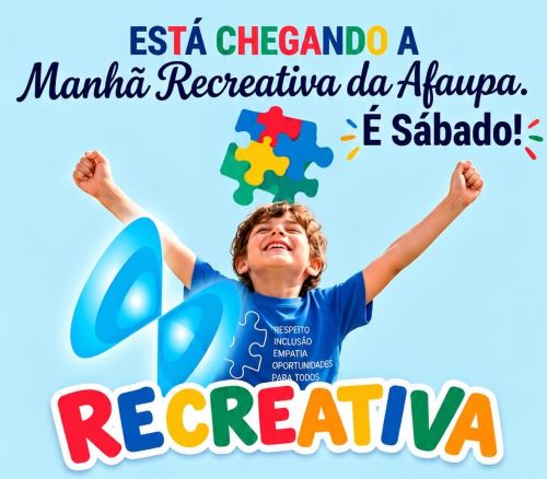 AFAUPA promove manhã de lazer e inclusão em Lafaiete
