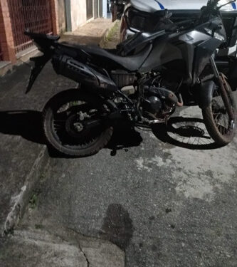 PM recupera duas motocicletas furtadas em Lafaiete