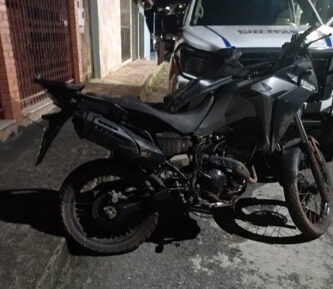 PM recupera duas motocicletas furtadas em Lafaiete