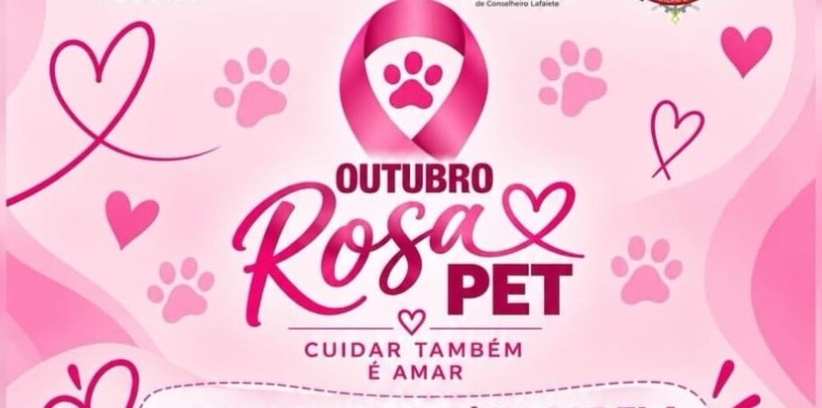 UNIPAC promove avaliação gratuita de mamas de cadelas e gatas em Lafaiete