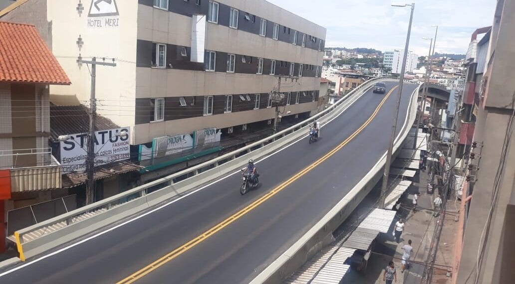 Viaduto Duartina Nogueira terá interdição parcial nesta sexta-feira