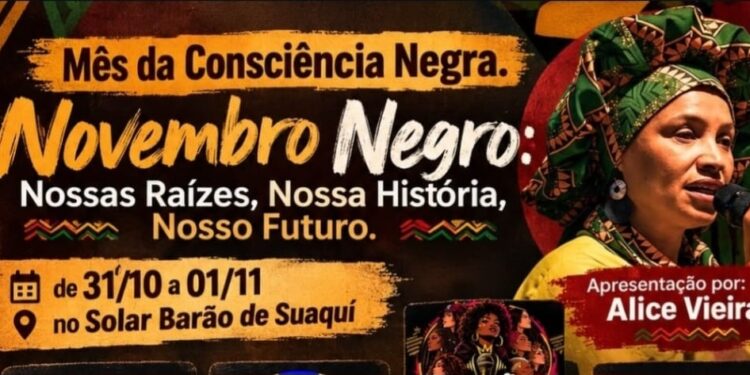 Novembro Negro terá música, dança e manifestações culturais em Lafaiete