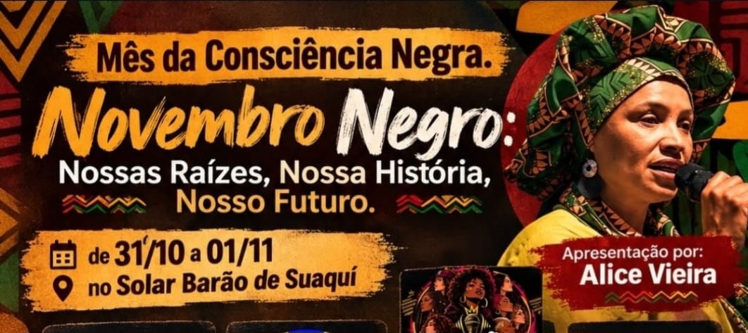 Novembro Negro terá música, dança e manifestações culturais em Lafaiete