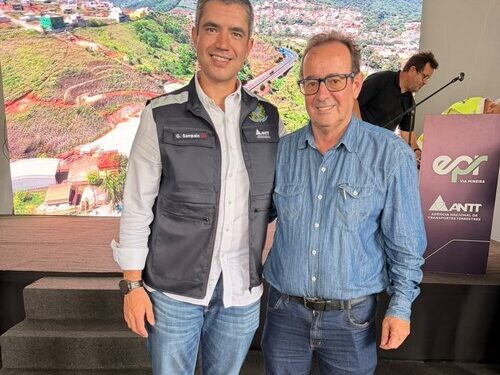 AMALPA participa de marco histórico para a mobilidade e a segurança viária na BR-040