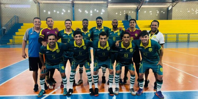 Congonhas disputa final estadual do JIMI no futsal masculino adulto