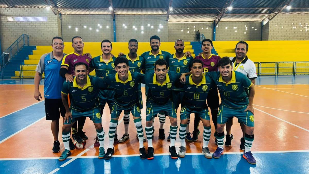 Congonhas disputa final estadual do JIMI no futsal masculino adulto
