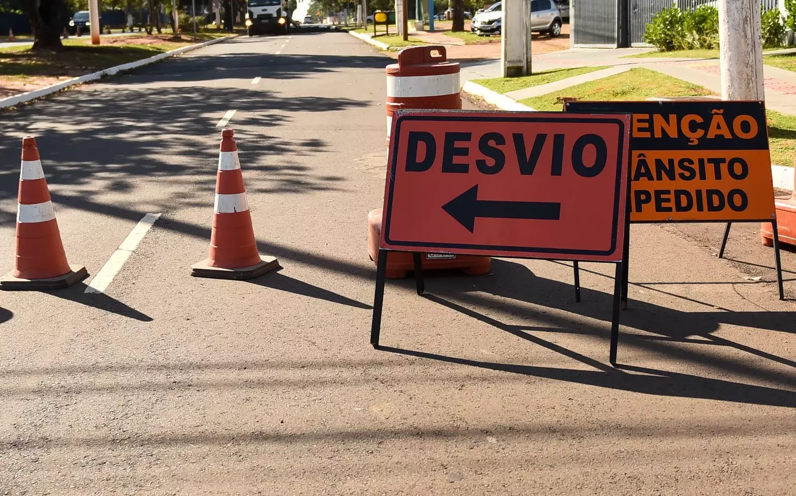 Ouro Branco interdita trecho da Rua Santo Antônio nesta quarta-feira
