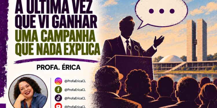 A última vez que vi ganhar uma campanha que nada explica
