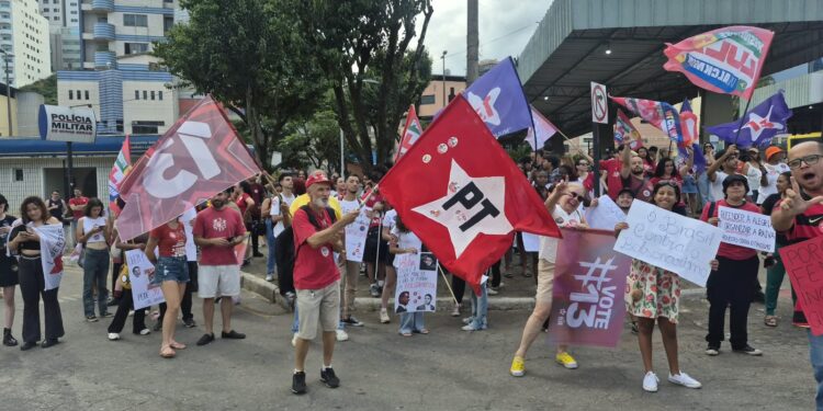 Estudantes e movimentos sociais organizam atos pró-Lula na região